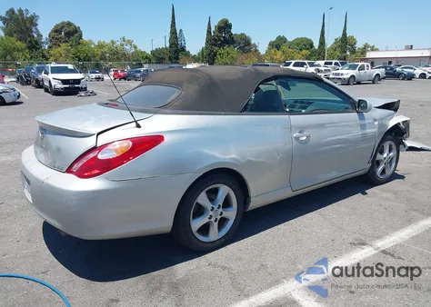 2006 Toyota Camry Solara Sle from USA, damaged, VIN 4T1FA38P46U097999
